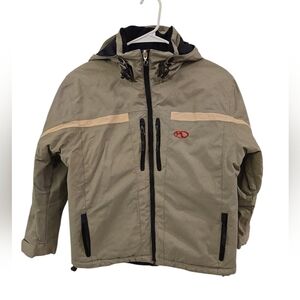 MARKER BOY'S SKI WINTER JACKET. SIZE 10 FLAW.